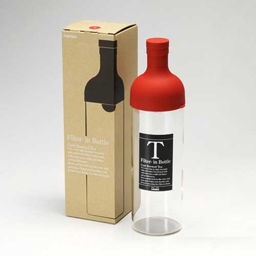 Hario Filter Bottle Red FIB-75-R 