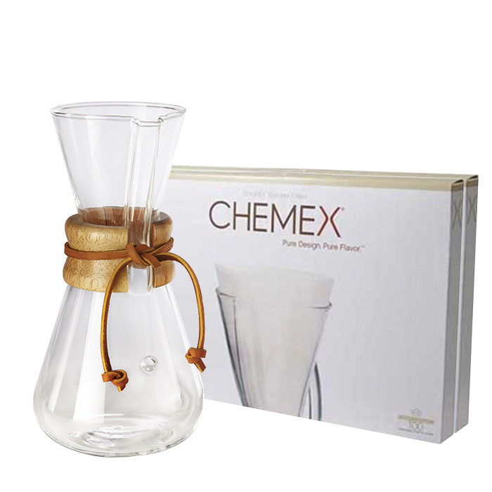 Chemex Bundle 02 - Otten Coffee: Jual Mesin, Grinder & Alat Kopi