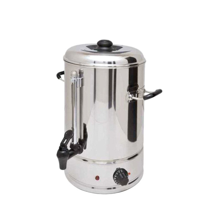 water boiler yang umum digunakan untuk membuat kopi hitam dalam jumlah banyak