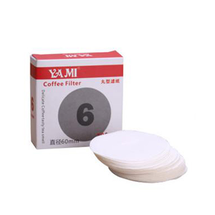 Yami Round Paper Filter 4-6 Cups (YM2899)