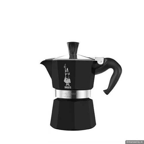 Bialetti Moka Express Black 3 Cups 