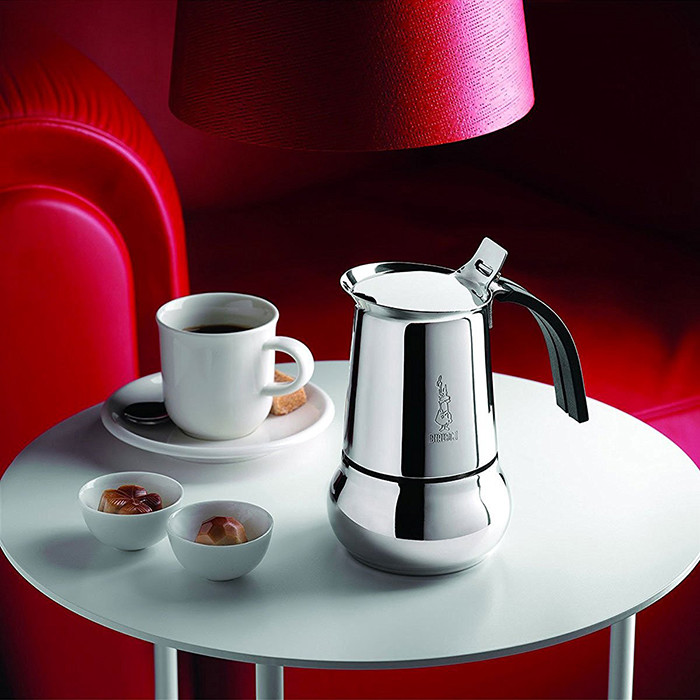 Bialetti Kitty Nera 10 Cups | Otten Coffee