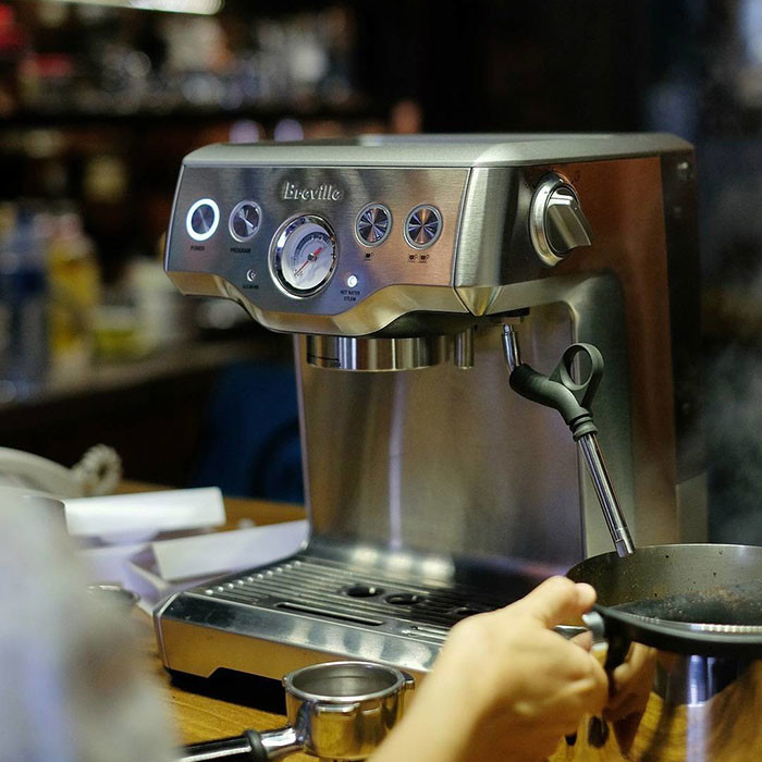 Breville Coffee Machine Infuser 