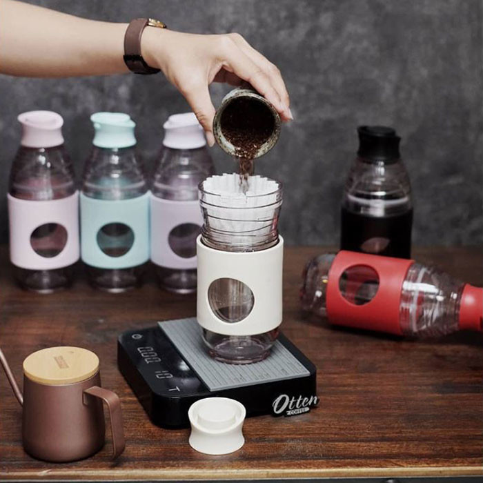 alat kopi portabel dari cafflano