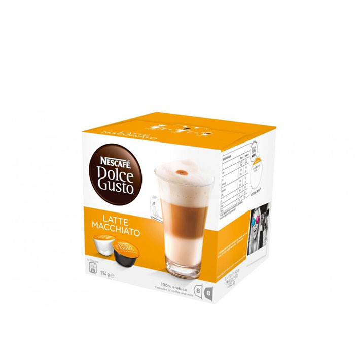 Dolce Gusto Capsule Latte Macchiato | Otten Coffee