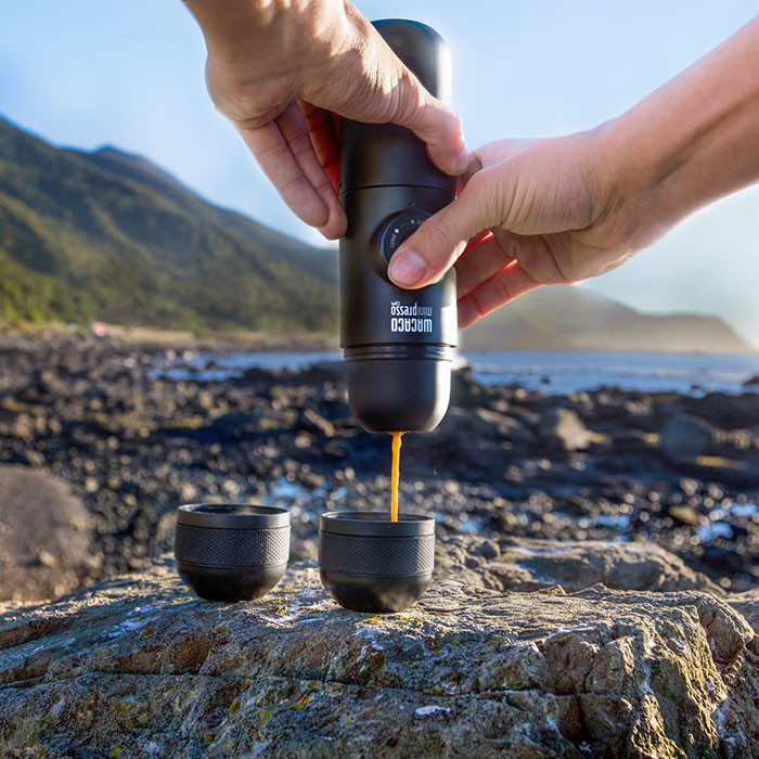 Minipresso GR Portable Espresso Maker 