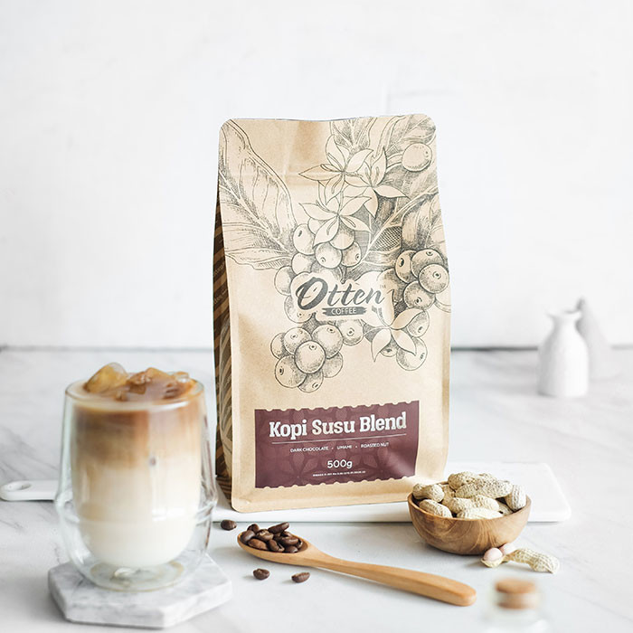 Kopi Susu Blend Rp 65 000