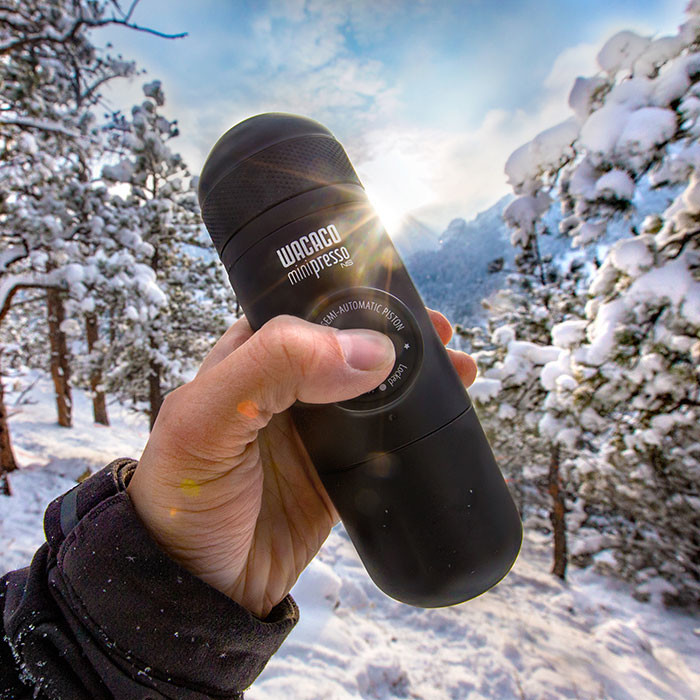 Minipresso GR Portable Espresso Maker 