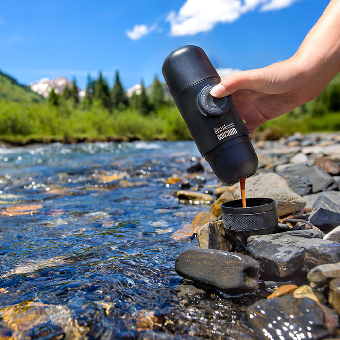 Minipresso GR Portable Espresso Maker 