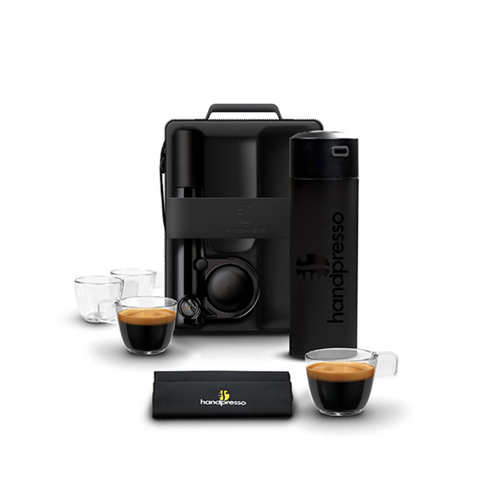 Handpresso Pump Set Black - Portable 