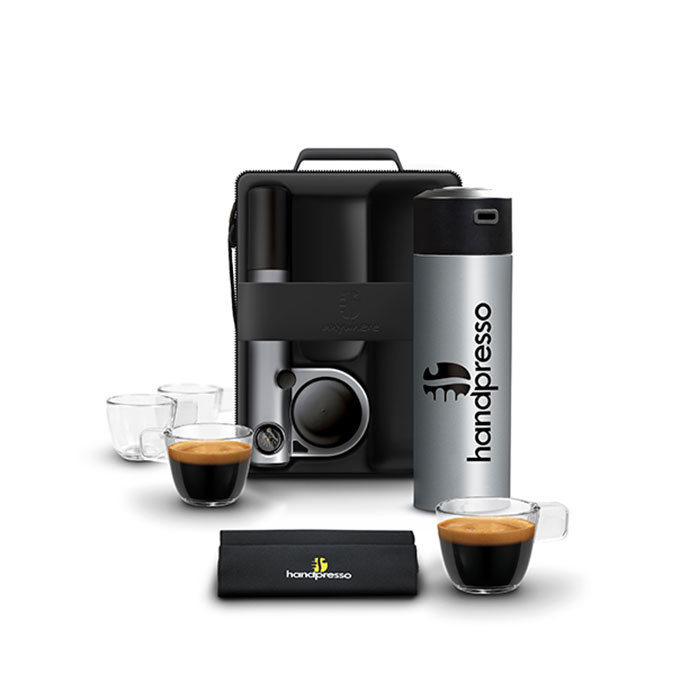 Handpresso Pump Set Grey - Portable 