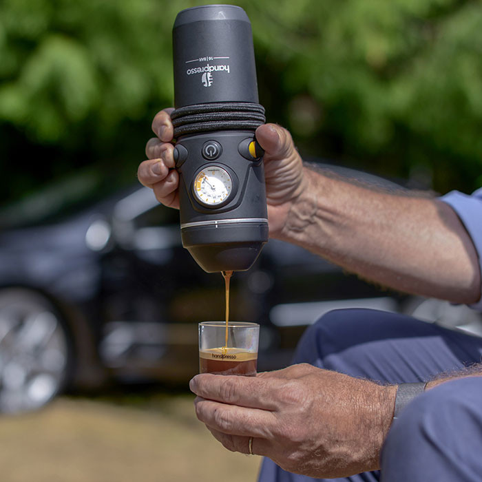 Handpresso Auto Hybrid - Mobile 