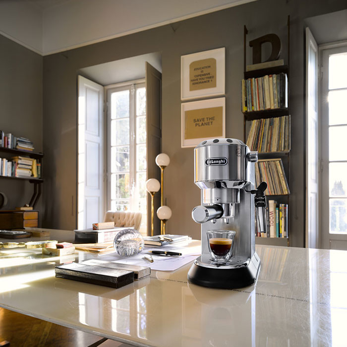Espresso Coffee Machine Dedica Style EC 