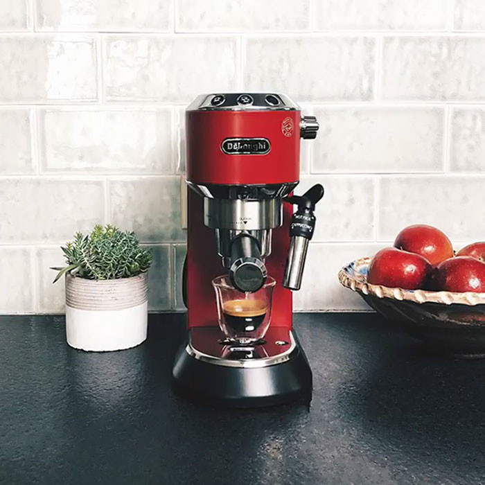 Espresso Coffee Machine Dedica Style EC 
