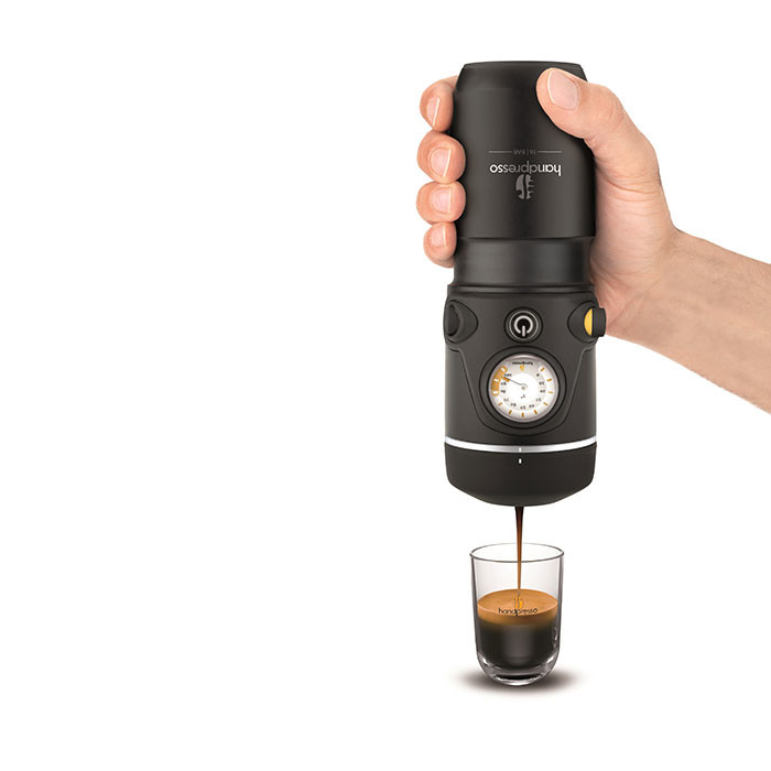 Handpresso Auto Hybrid - Mobile 