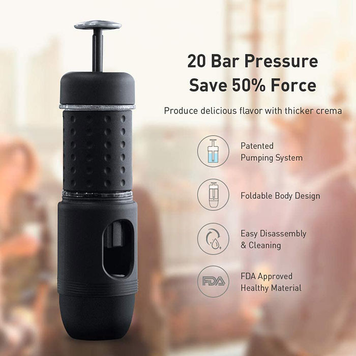 Staresso - Espresso Coffee Maker Mini 