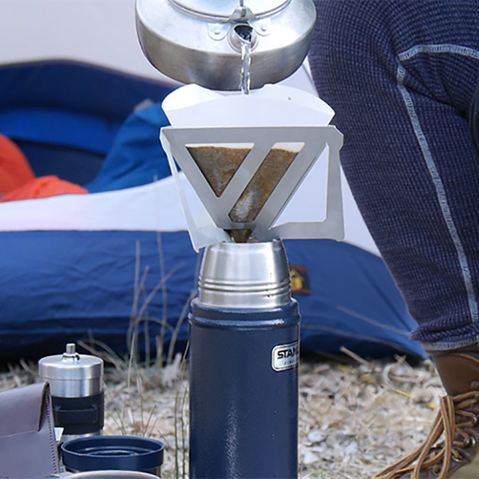 Munieq - Tetra Drip Stainless Steel (02S)