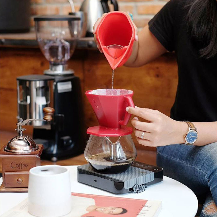Orphan Espresso - Pouring Pitcher / Kettle Light Gray