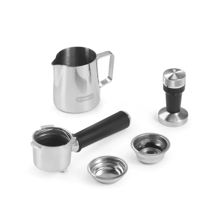 DeLonghi - Dedica Metallics Pump Espresso EC785.BG | Otten Coffee