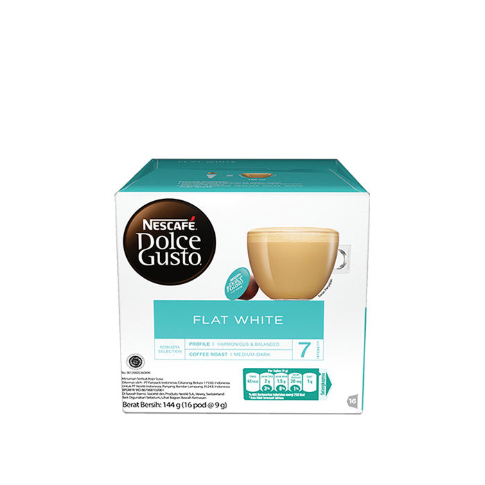 Dolce Gusto Capsule Flat White | Otten 