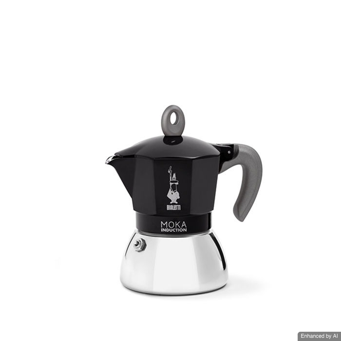 Bialetti - Moka Induction Black 2 Cups 