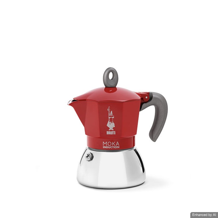 Bialetti - Moka Induction Red 2 Cups 