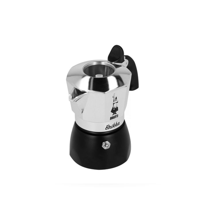Bialetti - Brikka Black 2 Cups | Otten 