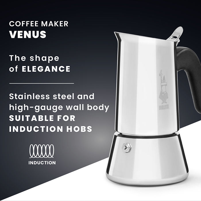 Bialetti Venus 10 Cups | Otten Coffee