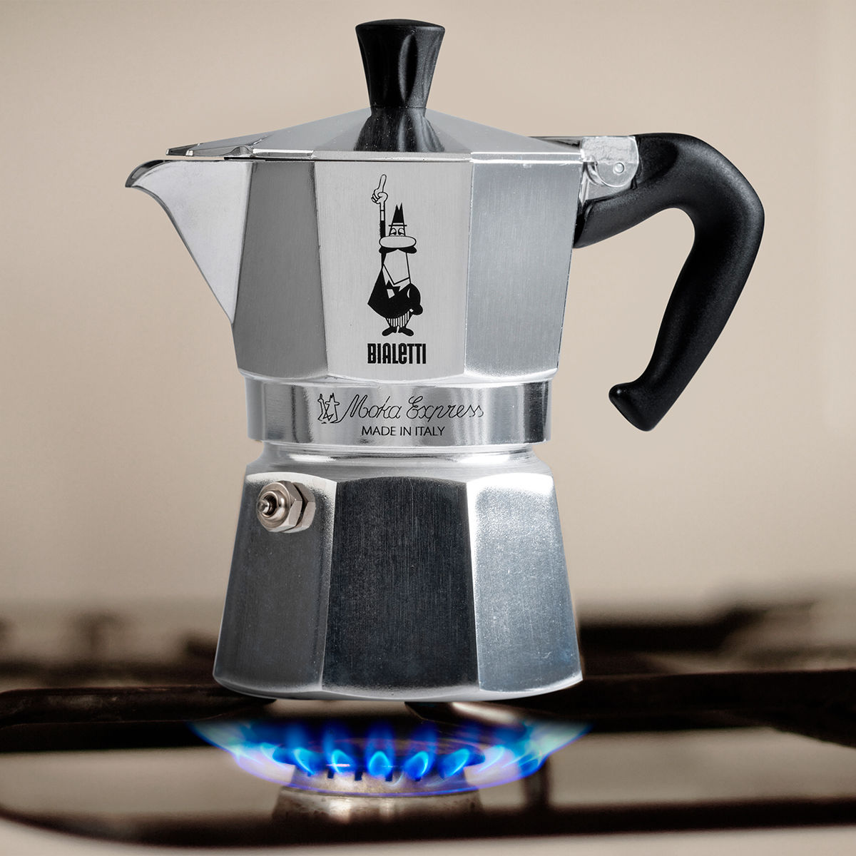 Bialetti Moka Express 3 Cups | Otten Coffee