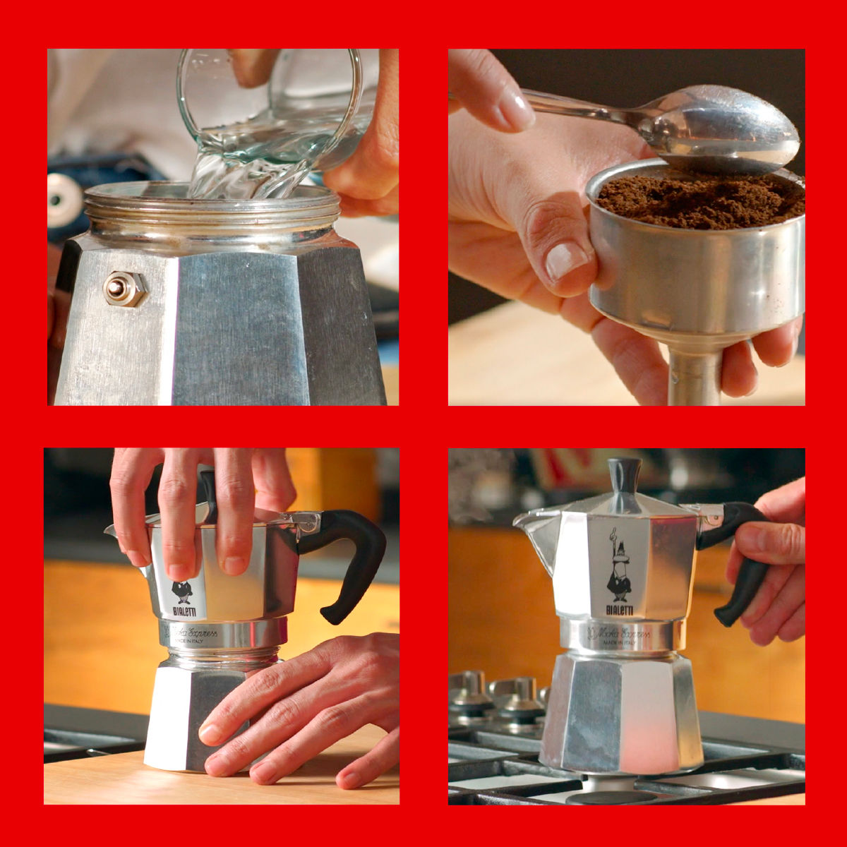 Bialetti Moka Express 6 Cups | Otten Coffee