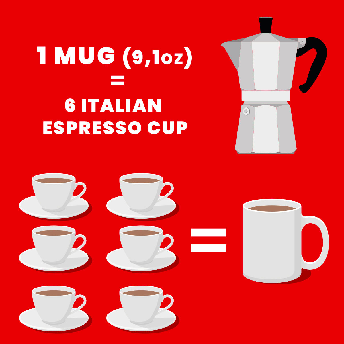 Bialetti Moka Express 9 Cups | Otten Coffee