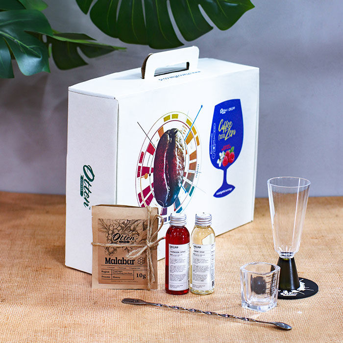 Coffee Cocktail Zero Package - Jasmine Berry Bliss