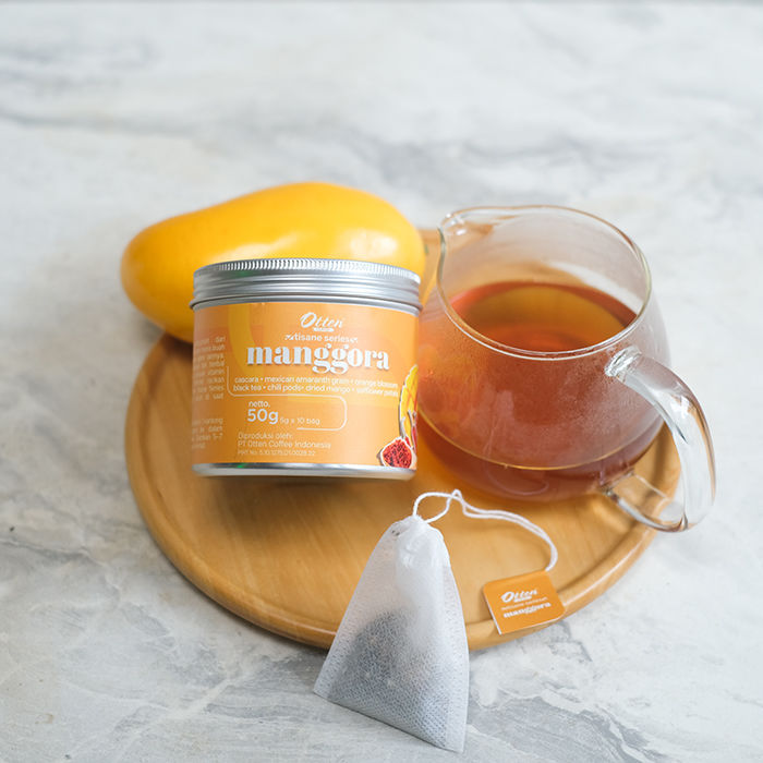 teh kulit kopi cascara