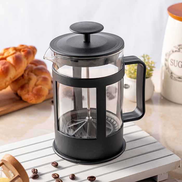 alat kopi manual french press
