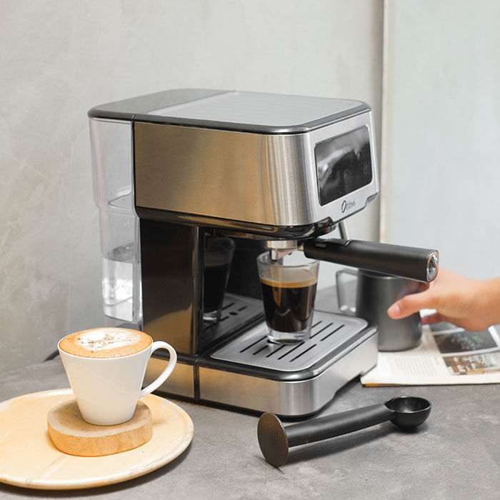mesin kopi manual rumahan Otten - Ottura Layar Sentuh