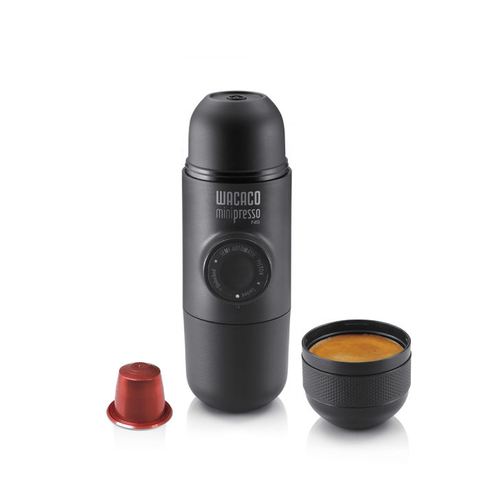 Wacaco - Minipresso NS Portable Espresso Maker dengan Capsule | Otten Coffee