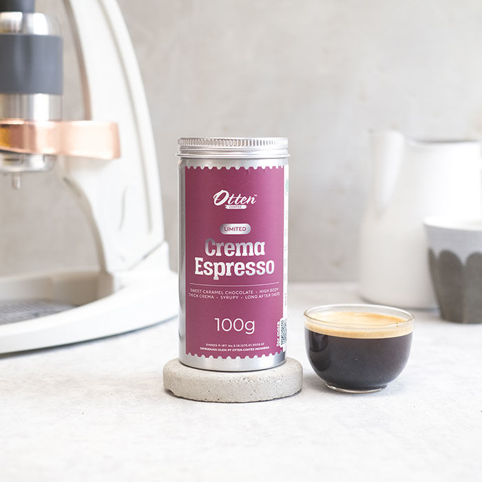 CREMA ESPRESSO DALAM TIN