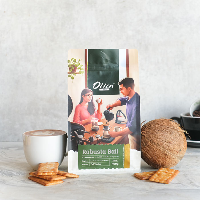 kopi robusta bali