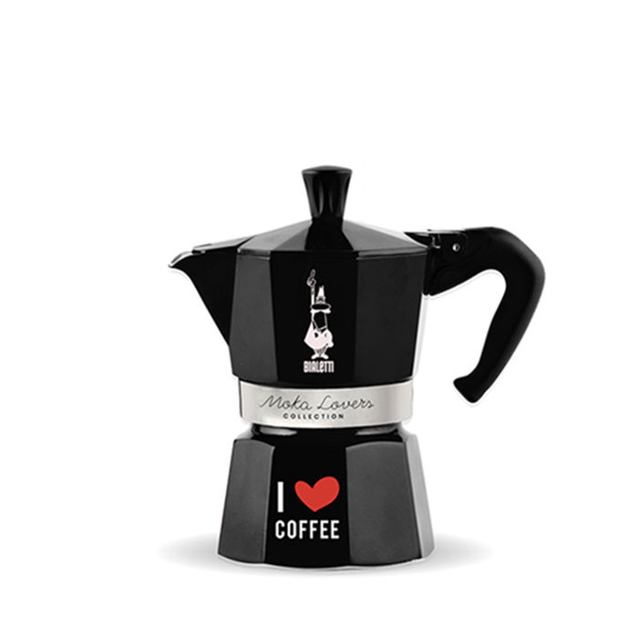 Bialetti - Moka Express I Love Coffee 