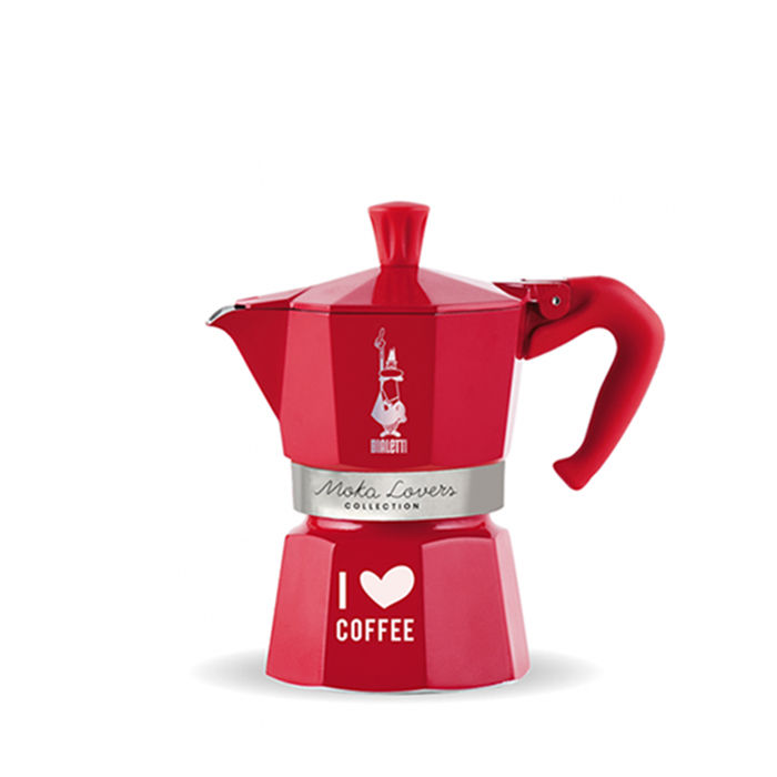 Bialetti - Moka Express I Love Coffee 