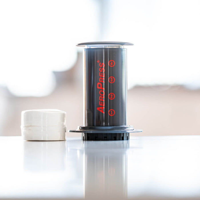 penyaring kerta alat kopi aeropress