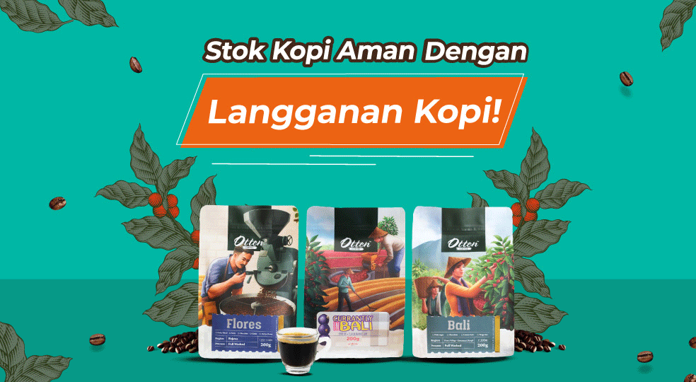 langganan beli kopi