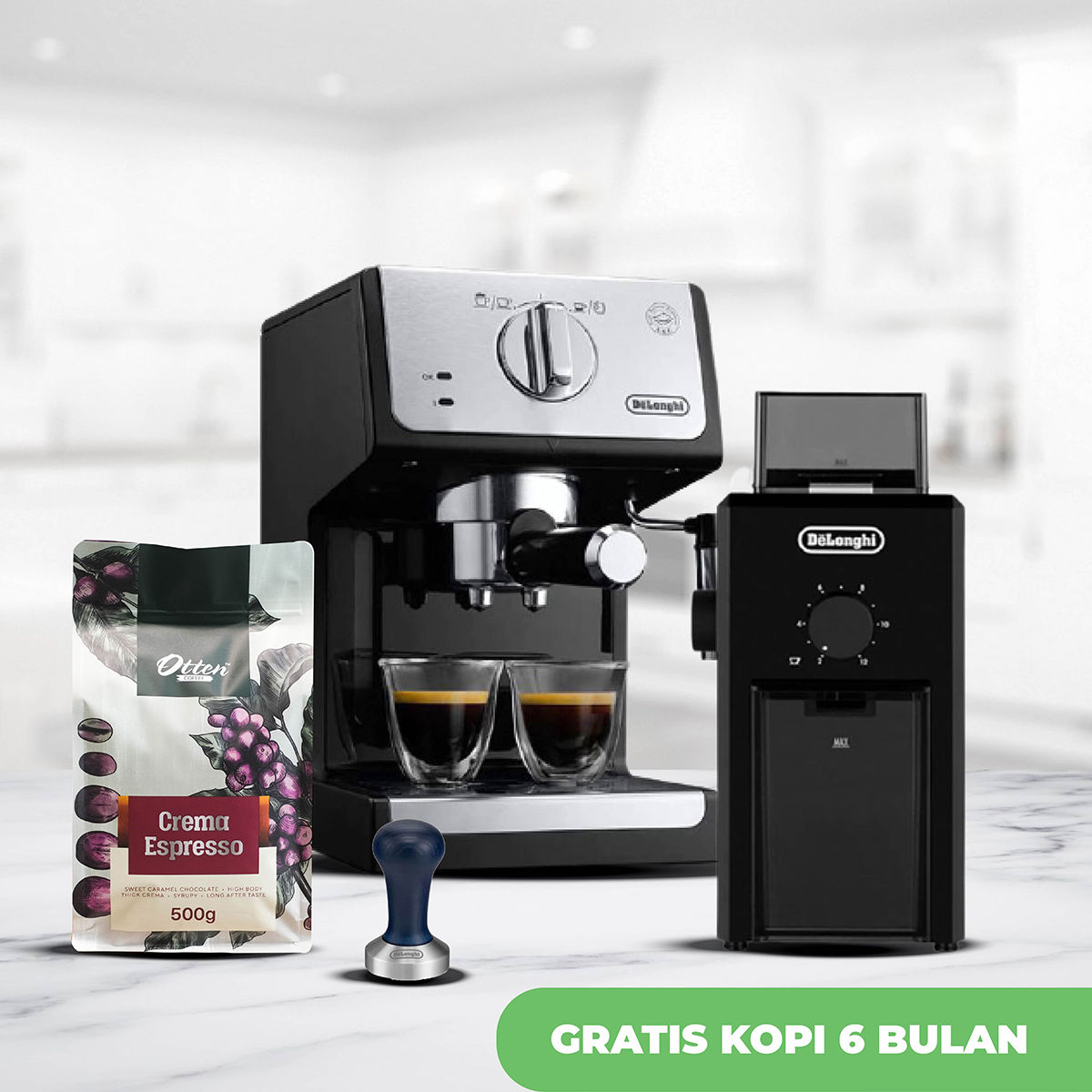 Home Espresso Machines | Otten Coffee
