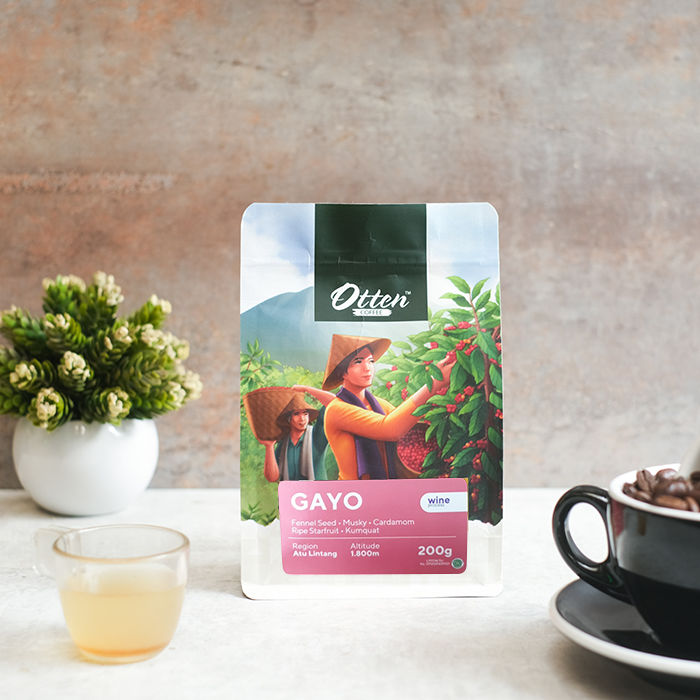 Aceh Gayo Wine Process 200g Kopi Arabica