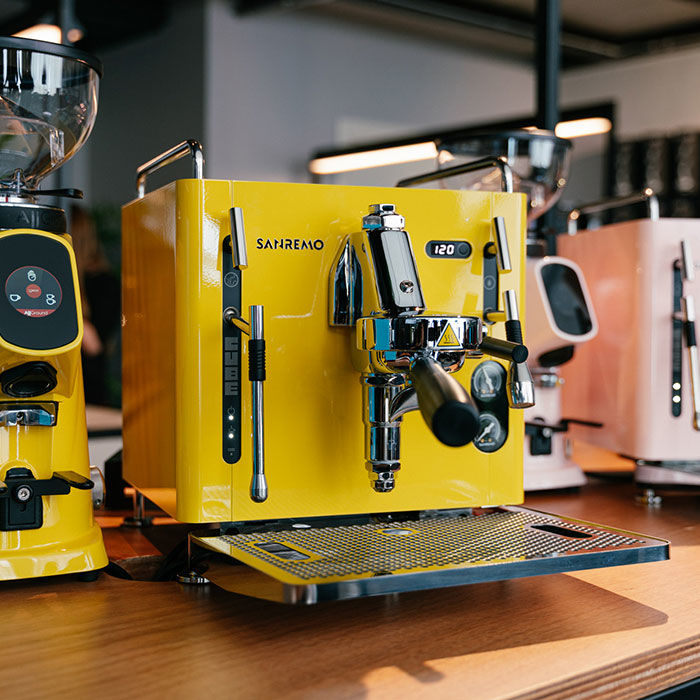 mesin kopi manual Sanremo - Cube R