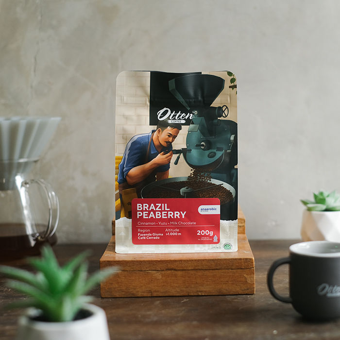 kopi terbaik single origin brazil peaberry