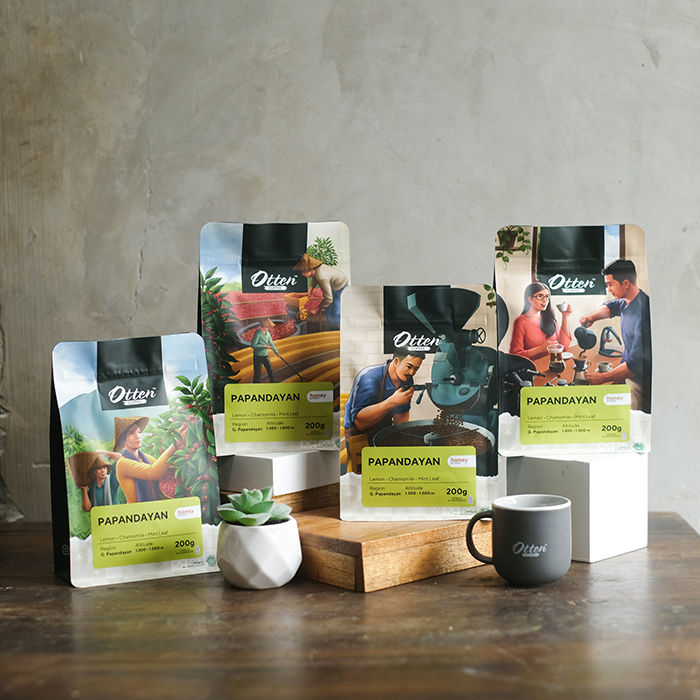 kopi single origin papandayan