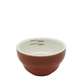 yami porcelain cupping bowl orange otten coffee yami porcelain cupping bowl orange otten coffee