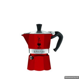 Bialetti Moka Express Red 1 Cup | Otten 