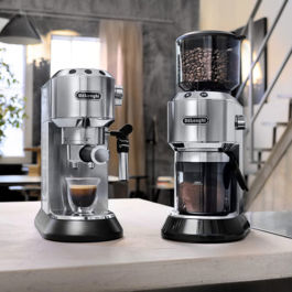 Espresso Coffee Machine Dedica Style EC 